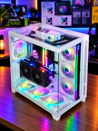 Pc gamer Ryzen C/ 24gb ddr4 1600Hz ssd 512 nvme