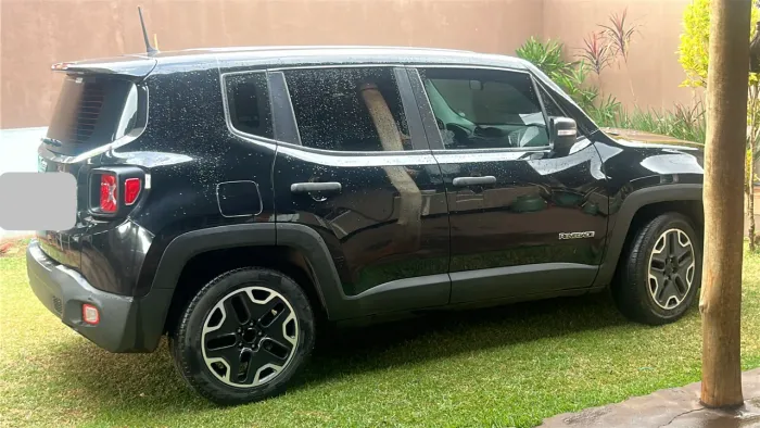 Jeep Renegade 1.8 4X2 Flex 16V Aut. 2017