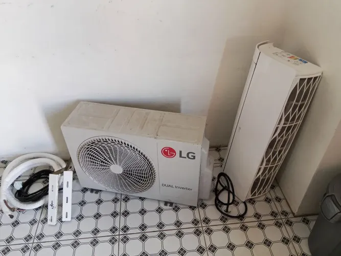 Central de ar inverter