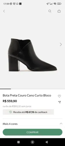 Bota Arezzo 37 nova
