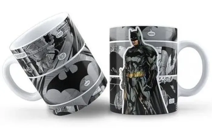 Canecas Personalizadas de Heróis Lendários