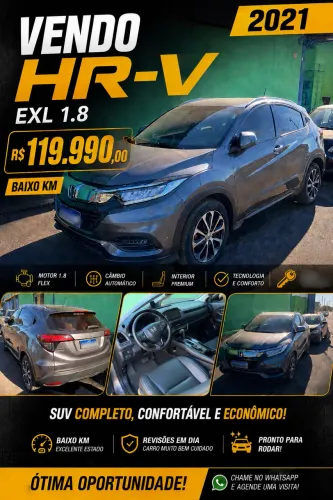 Honda HR-V EXL 1.8 Flexone 16V 5P Aut. 2021