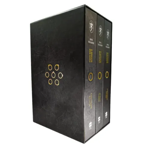 Box Trilogia O Senhor dos Anéis J. R. R. Tolkien Harper Collins 2019