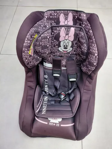Cadeirinha Infantil Minnie para Carro