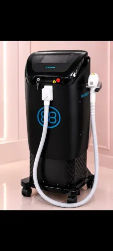Máquina laser depilação