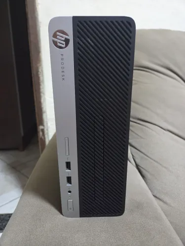 PC HP ProDesk 400 G4 SFF i3-6100 8GB RAM SSD 240GB Windows 10 Pro SOMENTE CPU