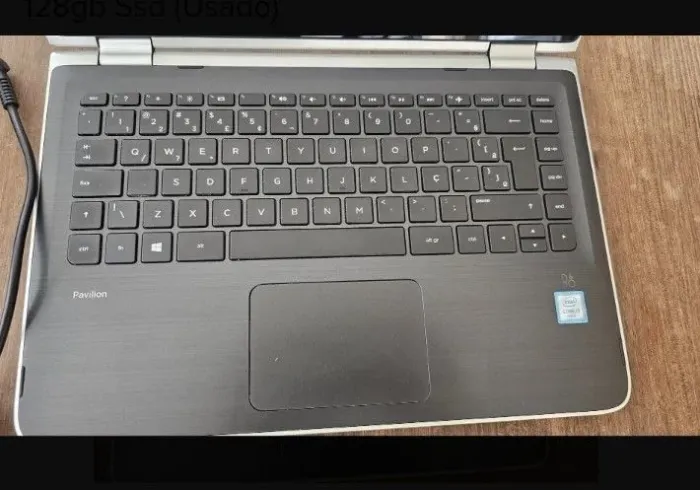 Notebook Hp i3 6100 touch