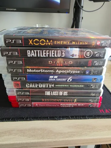 Coletânea Jogos PS3