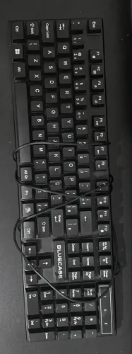 Teclado USB Bluecase ABNT2 