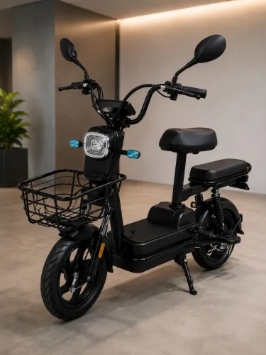 Scooter Elétrica Zyon 500W 48V ? Econômica, prática e ideal para cidade