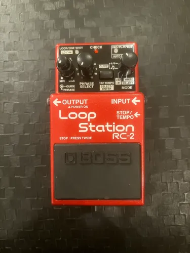 Pedal Boss Loop Station RC 2