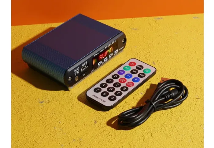 Placa reprodução Bluetooth externo pode usar em receiver antigos