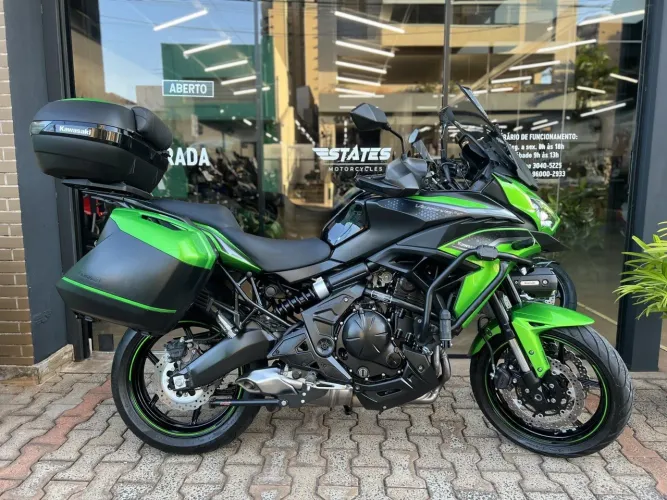 Kawasaki Versys tourer 650 2023