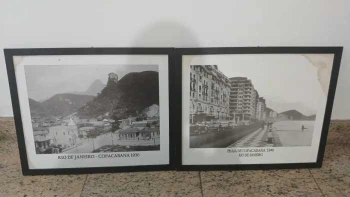 Quadros Rio Antigo Copacabana