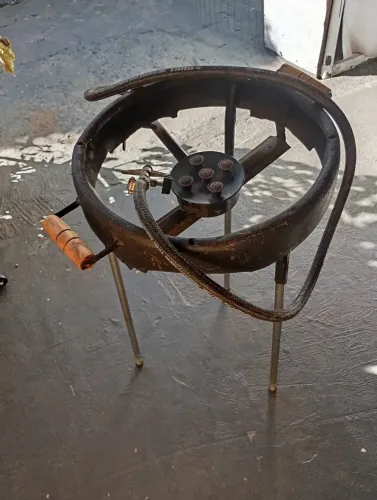 Fogão para tacho