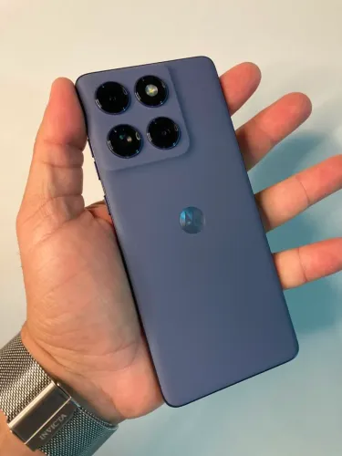 Motorola Moto Edge 60 Fusion 5G 8/256gb Cinza Novo Completo