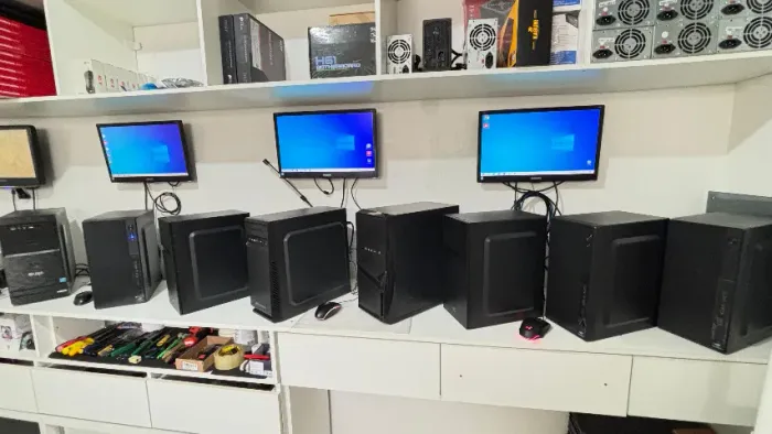 Computador Intel Core i3 + MEMÓRIA 8GB DDR3 + SSD ou HD (Super Conservado) Sem monitor