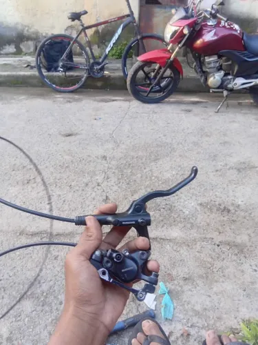 Freio traseiro mt-20p shimano