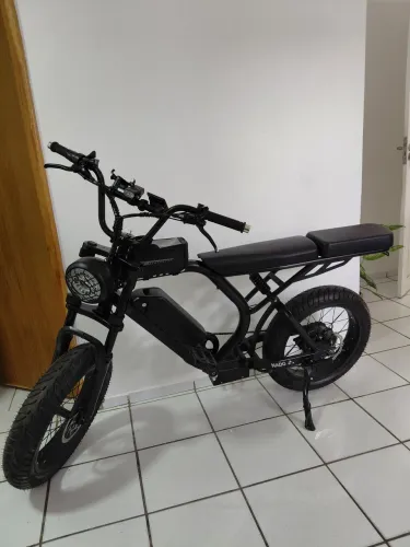Bike elétrica nado k3 750w