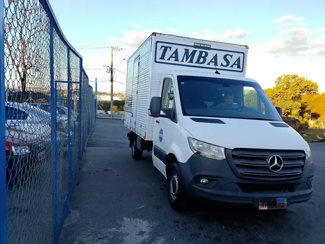 Mercedes-Benz Sprinter 416 Van L. T.b. 10L 2.2 Diesel 2021