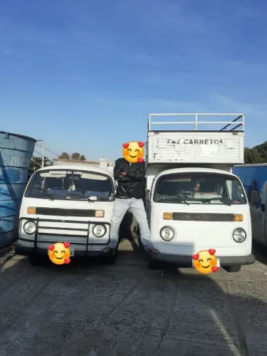 Volkswagen Kombi Standard/ Luxo/ Serie Prata 1992