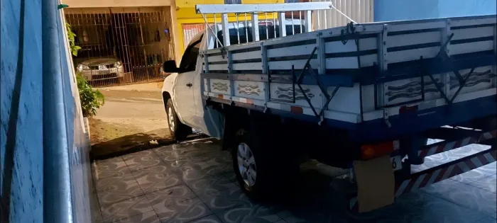 Carroceria De Madeira Amarok Hillux S10