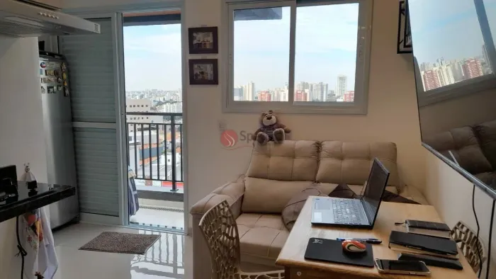 Apartamento à venda mobiliado no Tatuapé.