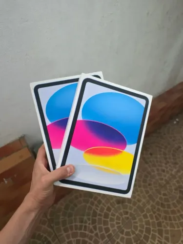 APPLE IPAD 11 128GB NOVO/LACRADO