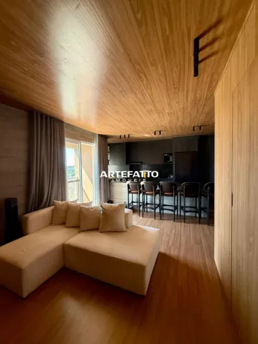 Apartamento à venda em Franca, Jardim Consolação, com 1 quarto, 54m²