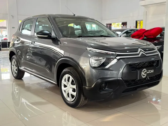 Citroen C3 Live Pack 1.0 Flex 6V 5P Mec. 2025