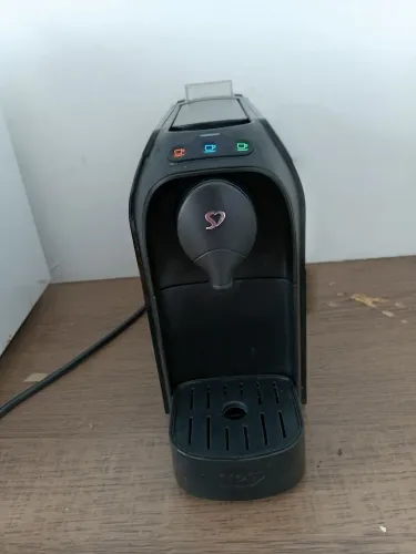 Cafeteira 3 corações 