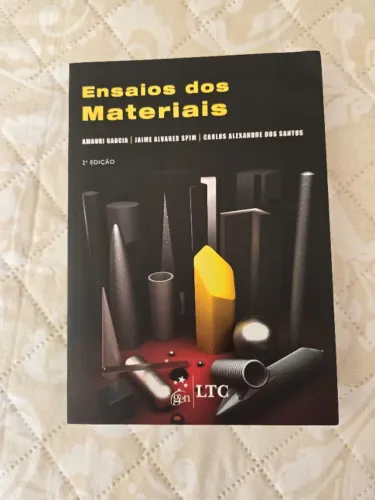 Livro Ensaios dos Materiais - Amauri Garcia