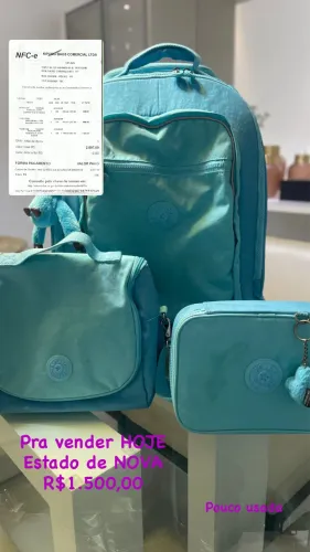 Bolsa kipling carrinho