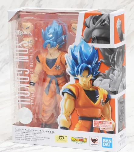 Figura de ação S.H.Figuarts Super Saiyan God Super Saiyan Son Goku -Super-