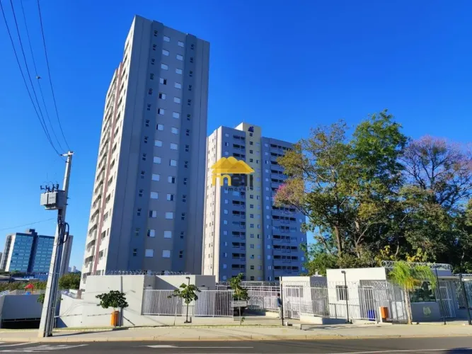 Apartamento para Venda em Presidente Prudente, Jardim Eldorado, 2 dormitórios, 2 banheiros