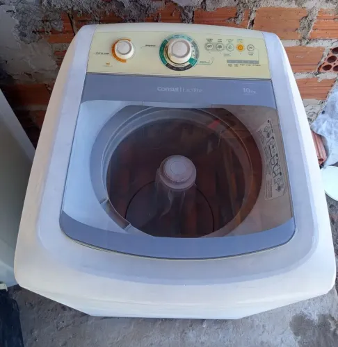 Vendo máquina de lavar 10kg 550$