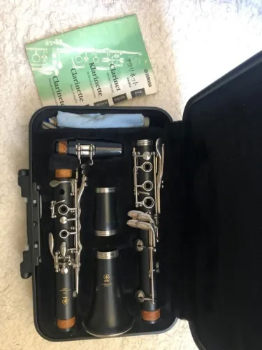 TROCA POR IPHONE - CLARINETE YAMAHA ESTUDANTE