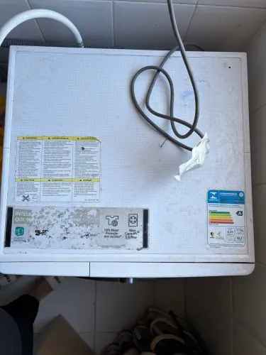 Máquina de lavar 11kg LG driver inverter
