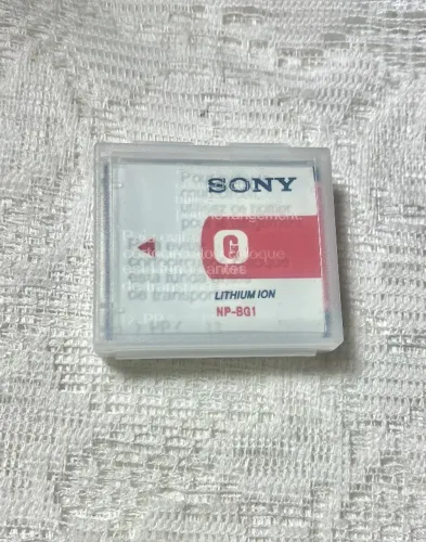 Bateria NP-BG1 Sony Cybershot
