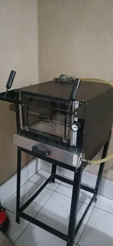 Forno a gás