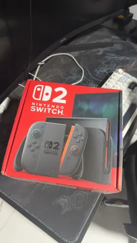 NINTENDO SWITCH 2 - LACRADO, NF, DESBLOQUEAVEL