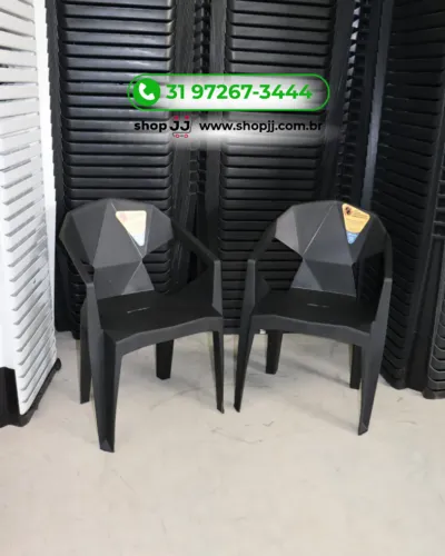 kit com 2 poltronas DIAMOND 182KG