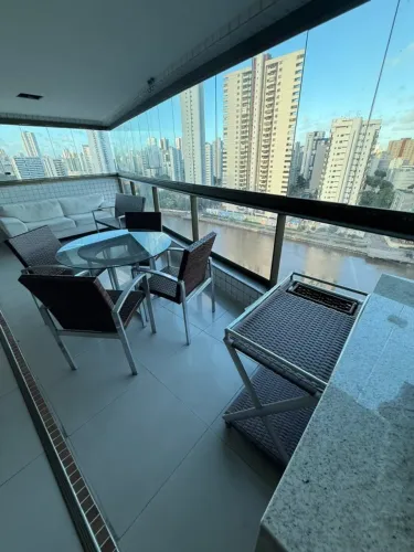 Apartamento para Venda em Recife, Madalena, 4 dormitórios, 3 suítes, 5 banheiros, 3 vagas