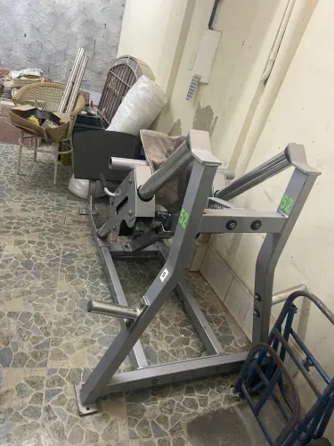 Venda maquinas musculação life e hammer