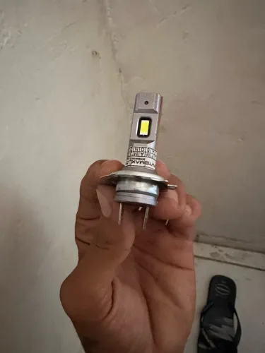 Lâmpada Led H7 Micro Nano 6000k Encaixe Origina