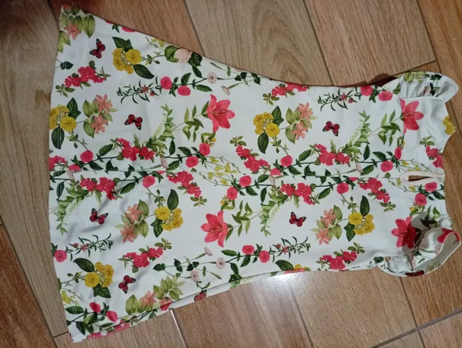 Vestido infantil fuzarka Tam:5/6