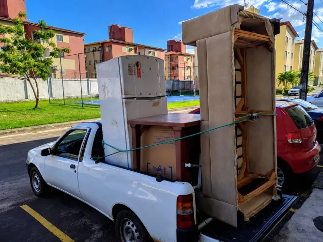 FRETES A PARTIR DE 30 REAIS NO COHATRAC SAO LUIS COHAB TURU