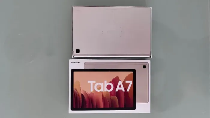 Tablet Galaxy Tab A7 Sm-t500 10.4 64gb Gold (Usado)