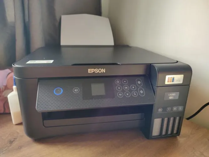 Impressora multifuncional cor Epson EcoTank L4260