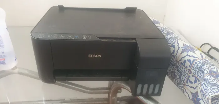 Impressora Epson L3150 usada entupida
